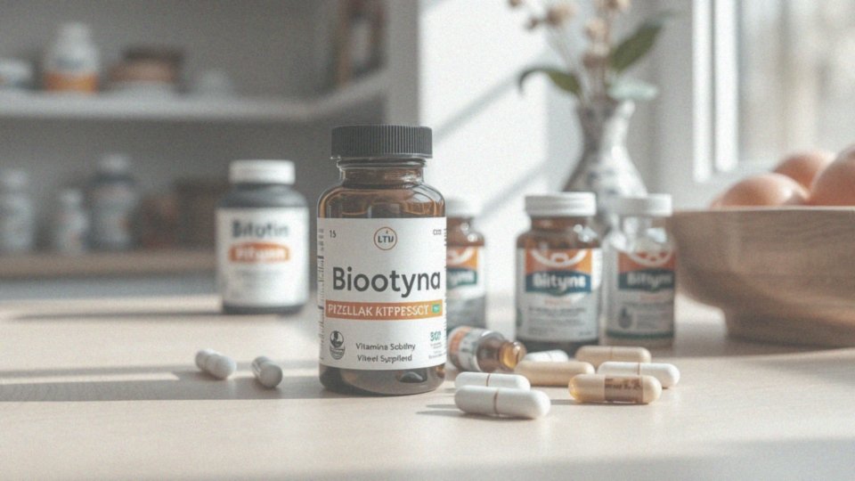 Jak suplementacja biotyną może przyczynić się do zdrowia paznokci?