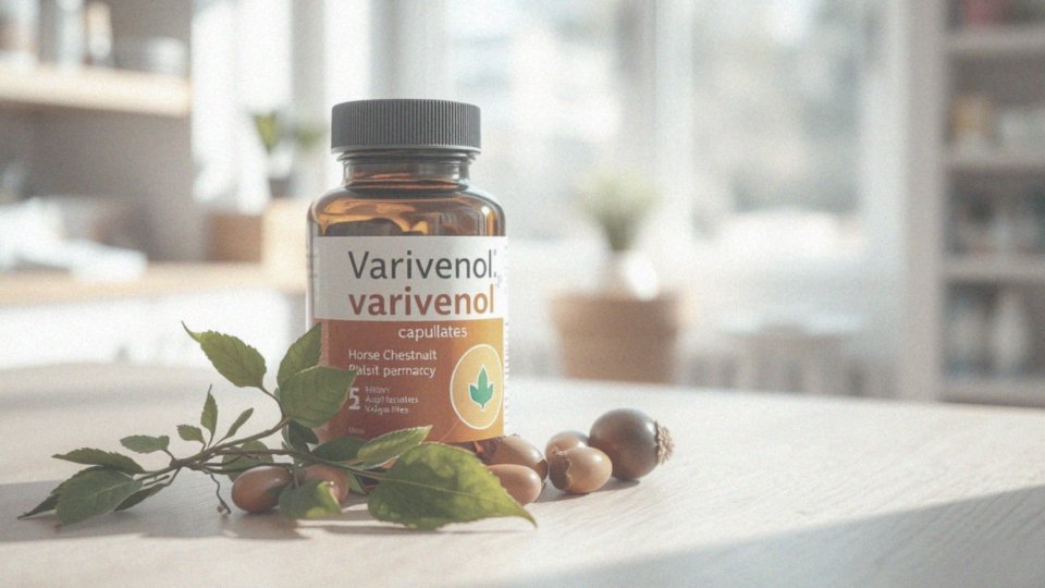 Jak VARIVENOL wspomaga krążenie i łagodzi uczucie ciężkich nóg?