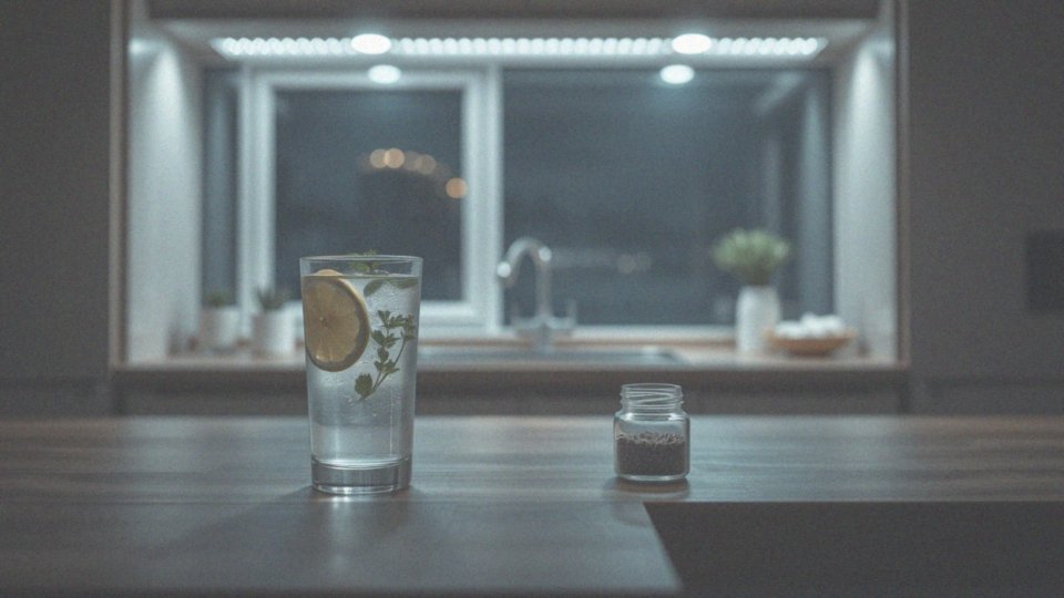 Jakie są korzyści stosowania naturalnych spalaczy tłuszczu na noc?
