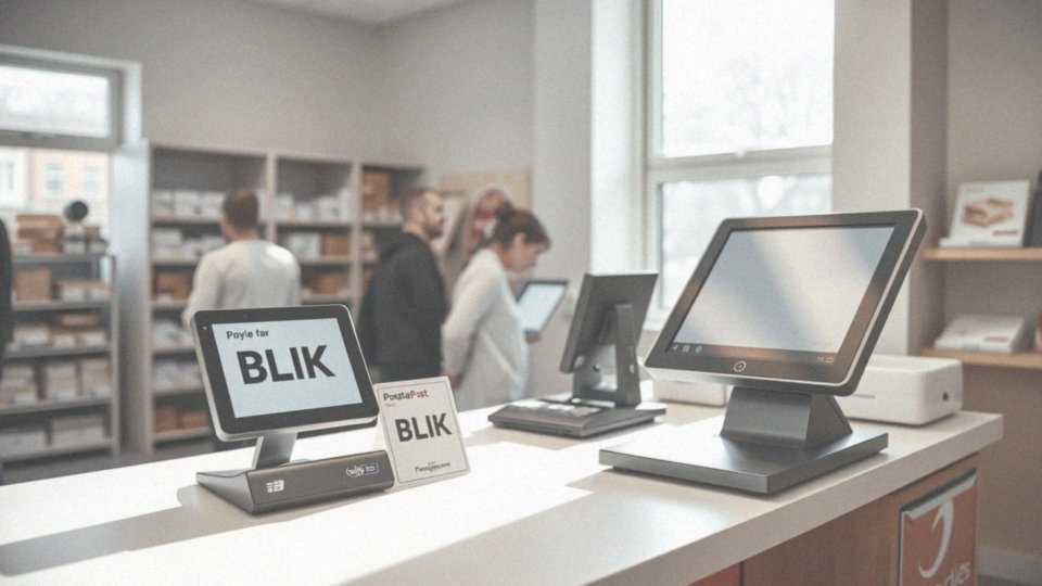Jakie placówki Poczty Polskiej akceptują płatności BLIKIEM?