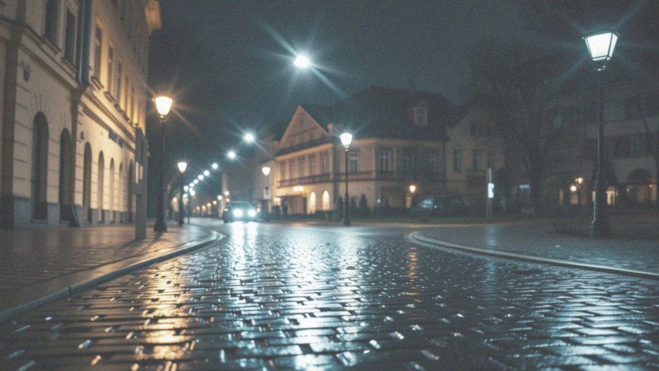 Jak astygmatyzm wpływa na widzenie w nocy?