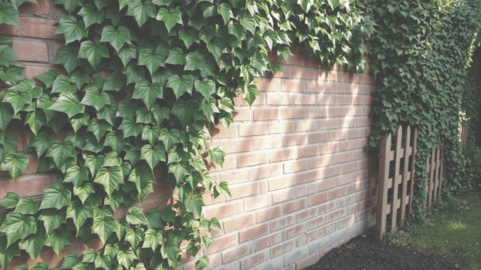 Jakie rośliny pnące najlepiej maskują nieatrakcyjne ściany?