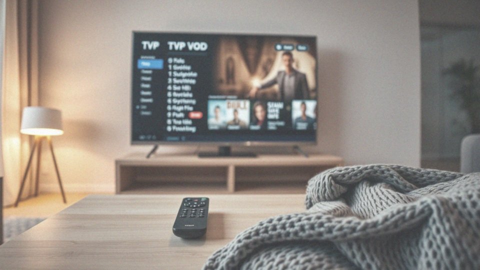 Jak wygląda cennik usług dostępnych na TVP VOD?