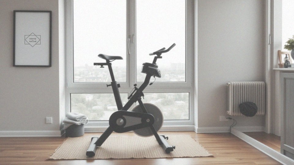 Jak jazda na rowerze stacjonarnym kształtuje ciało?