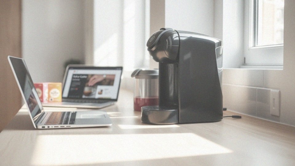 Jakie opcje zakupu ekspresów na kapsułki Dolce Gusto online?