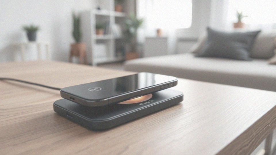 Jak ładowanie indukcyjne wpływa na żywotność baterii iPhone 13?