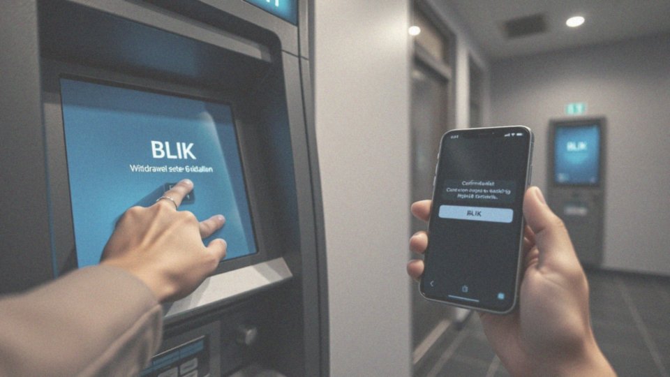 Jak potwierdzić transakcję wypłaty BLIKIEM w bankomacie?