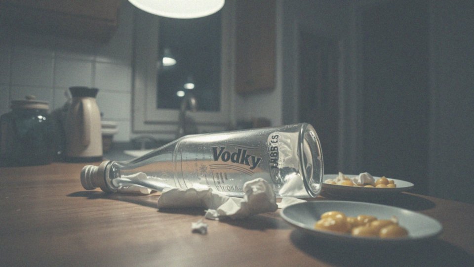 Co oznacza denat w kontekście nadużycia alkoholu?