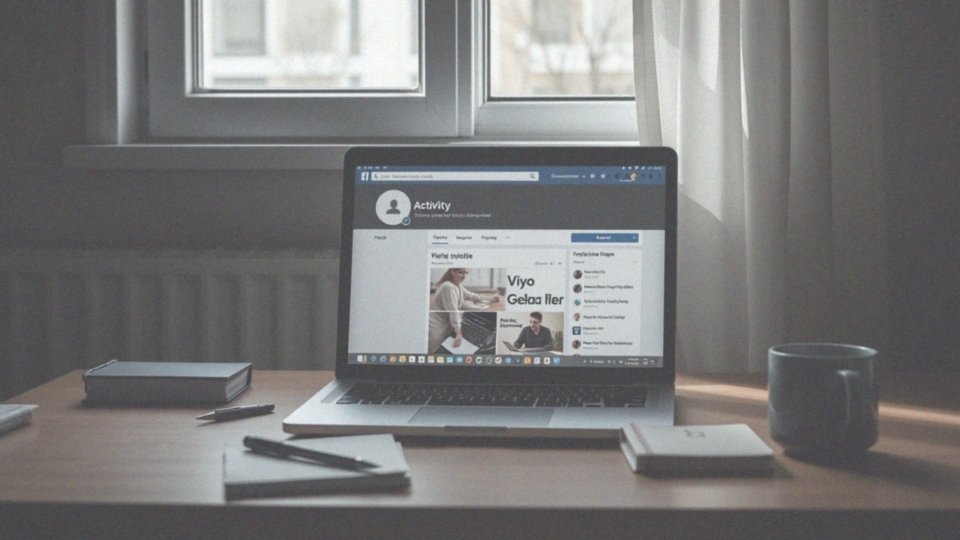 Czym jest dziennik aktywności na Facebooku?