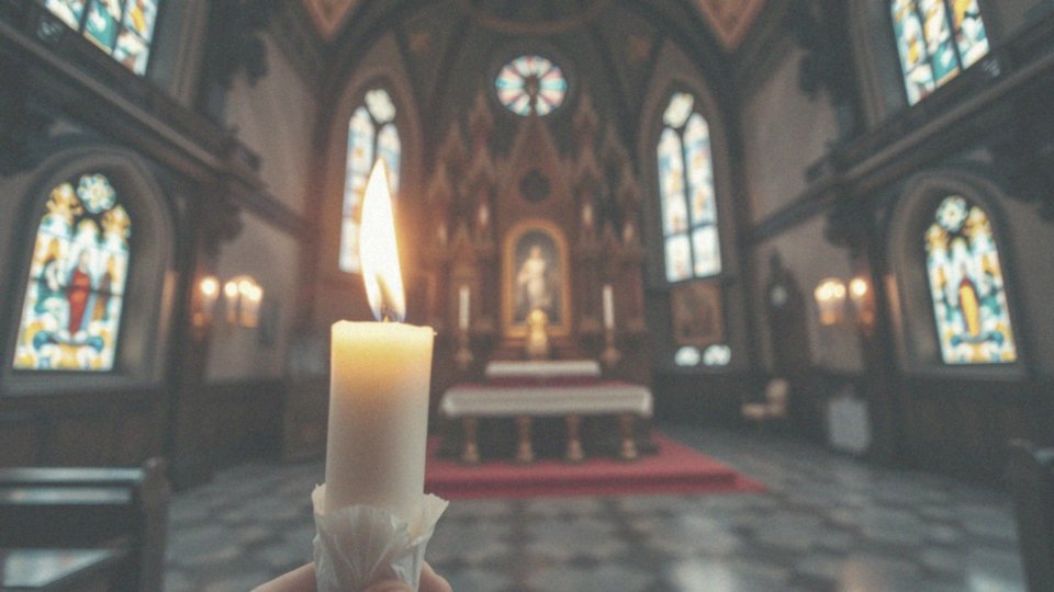 Jakie znaczenie ma zapalenie świecy podczas chrztu?