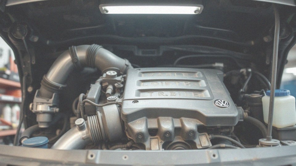 Jakie są charakterystyki silnika Touran 1.9 TDI 105 KM?