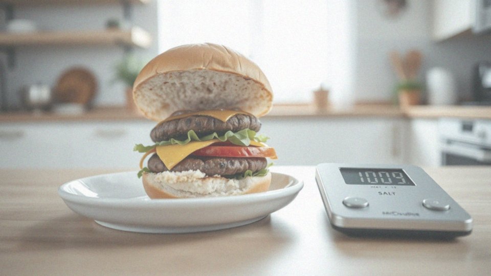 Ile soli znajduje się w 100g McDouble?