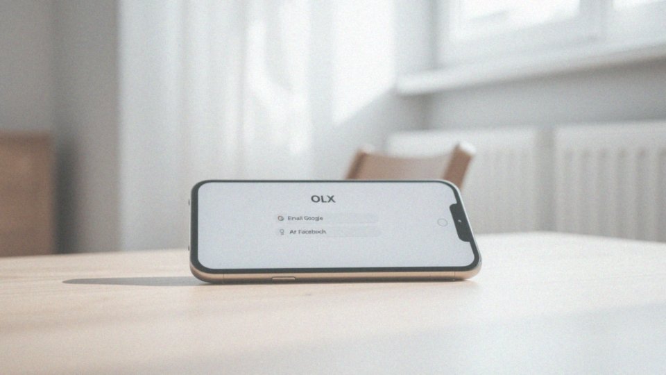 Jakie są dostępne metody rejestracji na OLX?