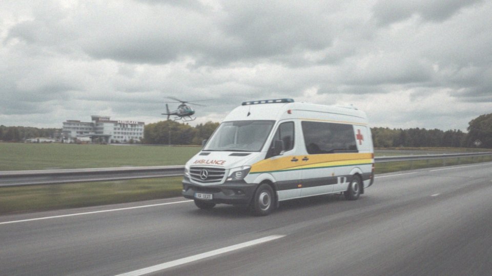 Jak organizowany jest transport medyczny w ramach ubezpieczenia?