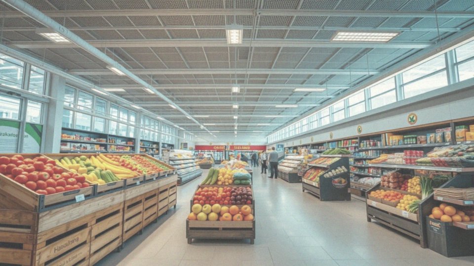 Jakie pomieszczenia zajmują markety Kaufland w Polsce?