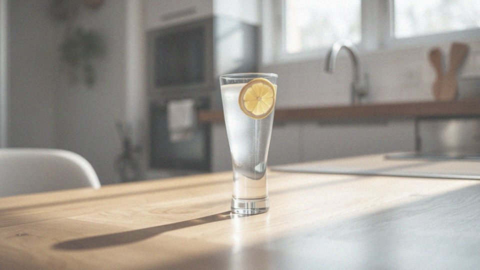 Jak woda z cytryną może pomóc w redukcji apetytu?