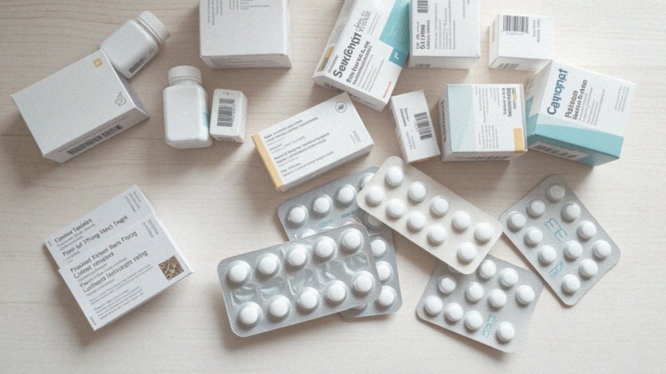 Jakie są najczęściej spotykane akronimy na opakowaniach leków?