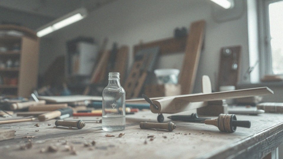 Jakie właściwości ma aceton jako rozpuszczalnik kleju?