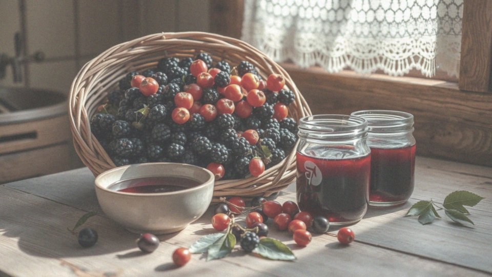 W jaki sposób czarny bez i dzika róża wspierają zdrowie po chorobie?