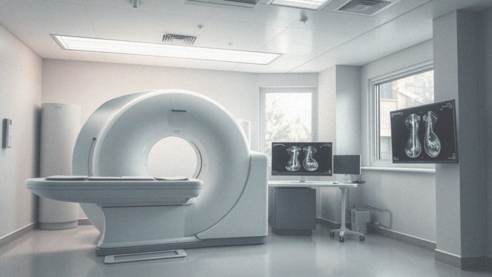 Jakie badania diagnostyczne wykorzystują wzmocnienie kontrastowe podścieliska?