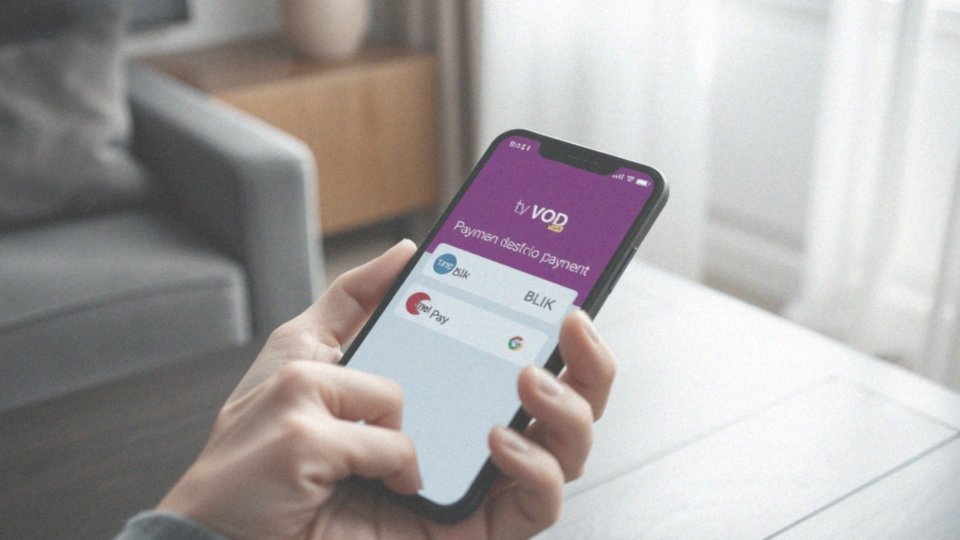 Jakie są opcje płatności za materiał wideo na TVP VOD?