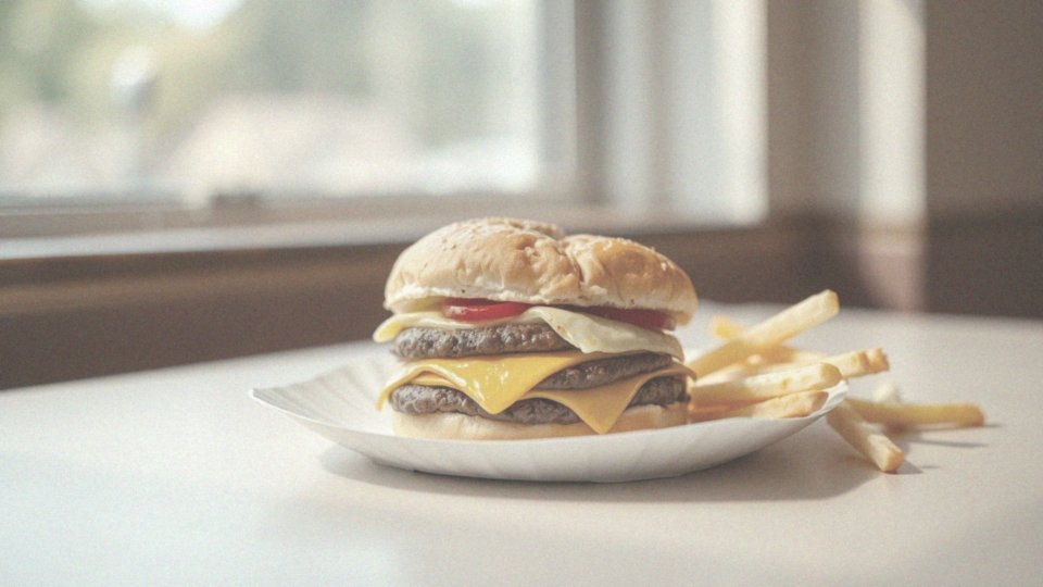 Jakie są wartości odżywcze w 100g McDouble?