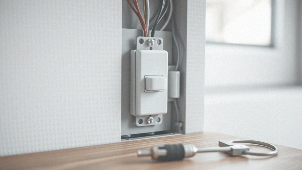 W jaki sposób wymiana wyłączników może pomóc w eliminacji żarzenia LED?