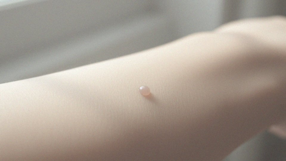 Jakie są naturalne przyczyny znikania pieprzyków?