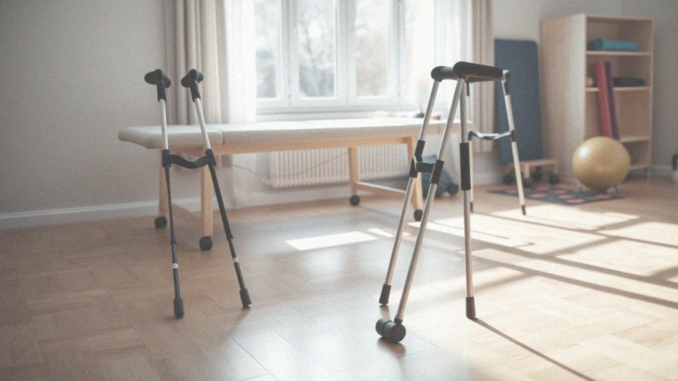 Jakie sprzęty rehabilitacyjne mogą wspierać proces powrotu do chodzenia?