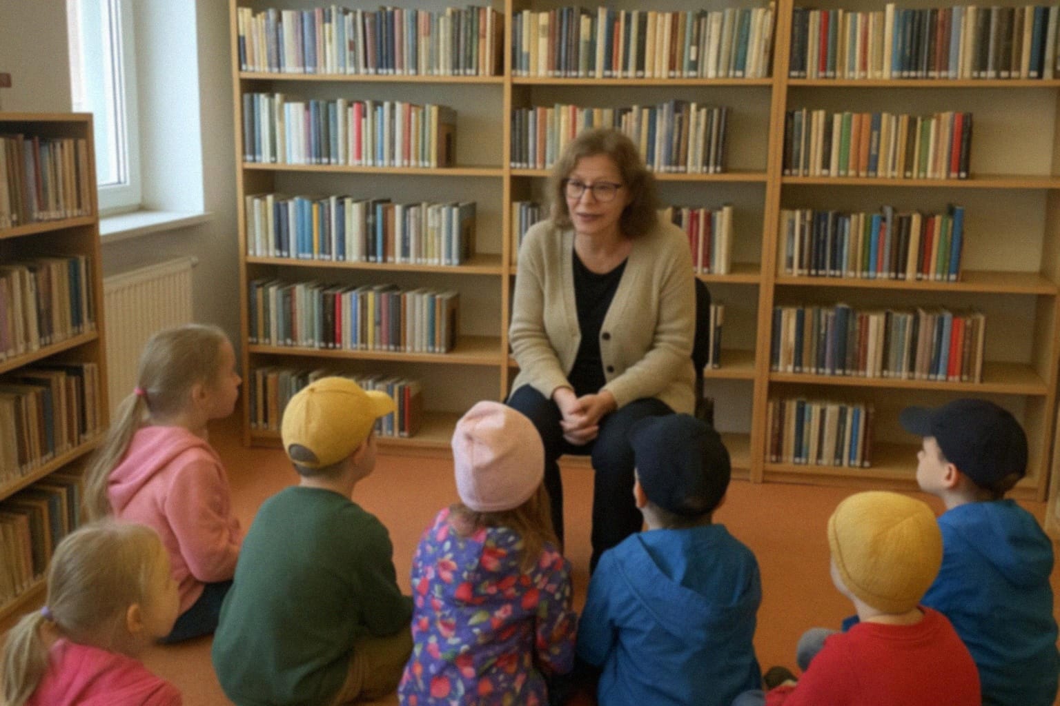 Tydzień Głośnego Czytania w Zamościu – Wspólne Czytanie i Wymiana Książek