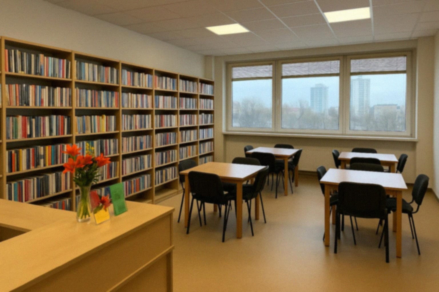 Powiatowy Dzień Bibliotekarza w Potoczku – Uroczystość pełna uznania i twórczości