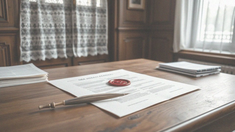 Co lepsze: testament czy akt notarialny? Porównanie obu opcji