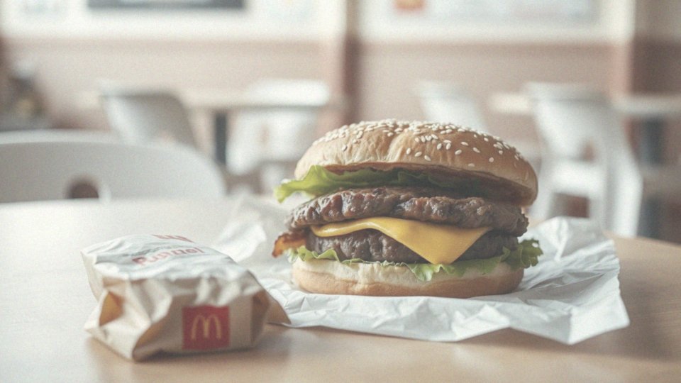 Ile kcal ma McRoyal? Sprawdź wartości odżywcze kanapki