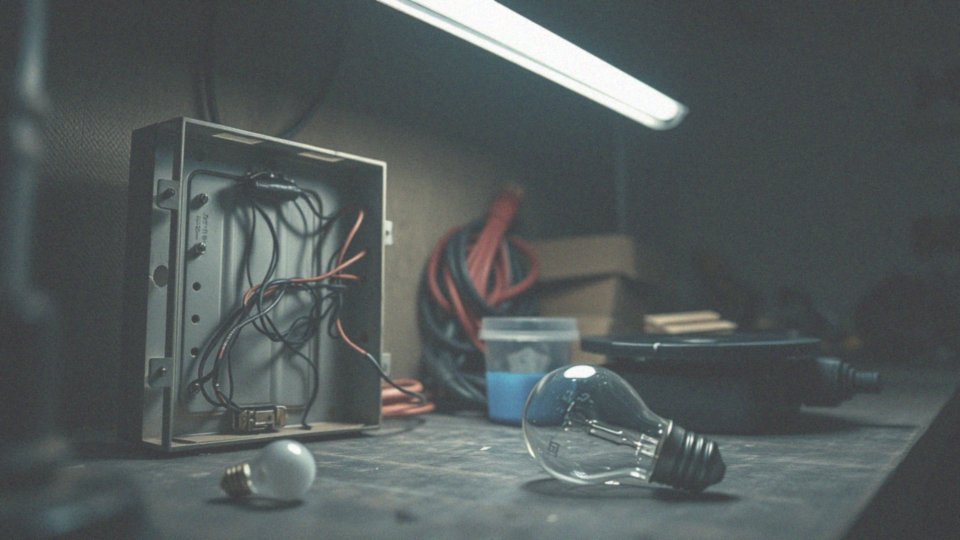 Jak wyeliminować żarzenie LED? Skuteczne metody rozwiązania problemu
