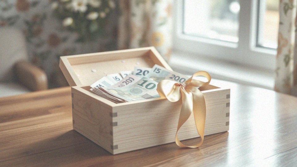 Jak zapakować pieniądze na ślub? Kreatywne pomysły na prezent