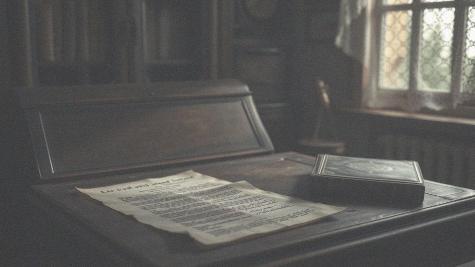 Kiedy można podważyć testament? Przewodnik po możliwościach i dowodach