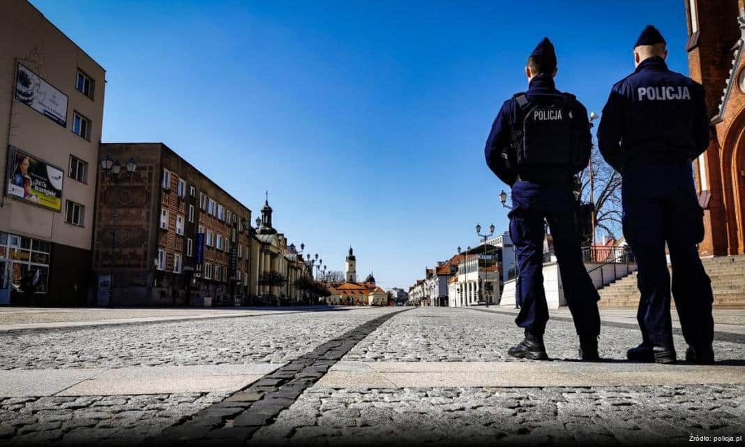 Policjant w czasie wolnym zatrzymał poszukiwanego mieszkańca Zamościa