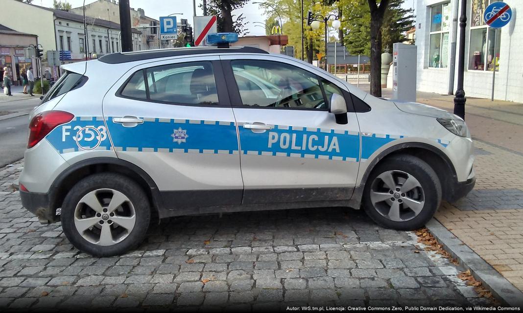 Akcja „Bezpieczny pieszy i rowerzysta” w Zamościu – Policja chroni niechronionych uczestników ruchu