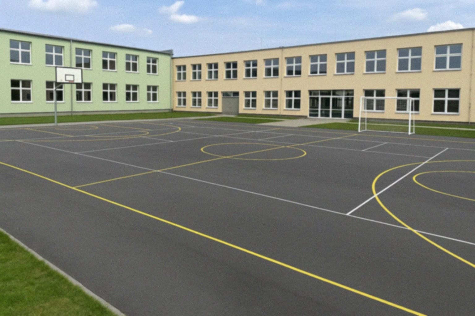 Rozpoczęcie Amatorskiej Ligi Piłki Siatkowej w Zamościu