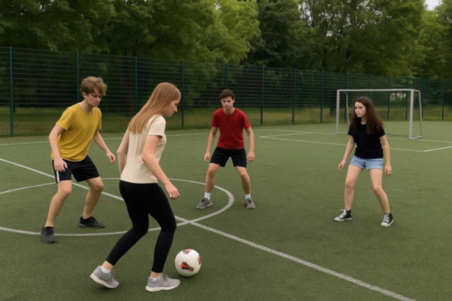 Moc Ruchu i Siła Bez Używek – Sportowe Wakacje 2025