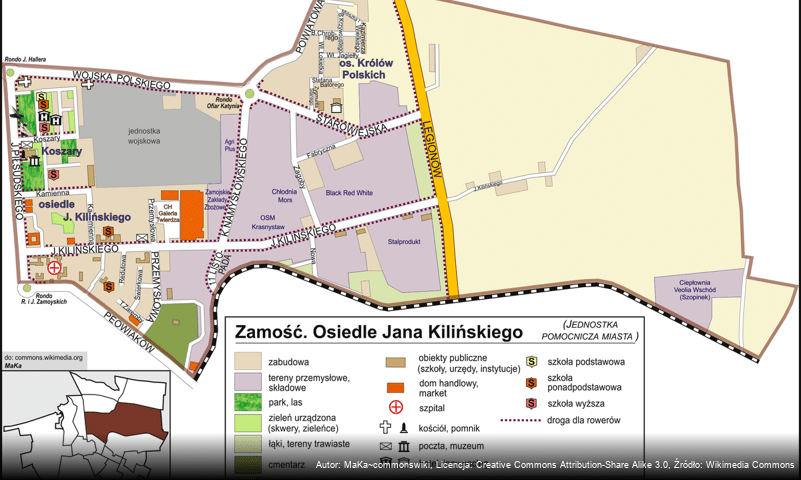 Osiedle Jana Kilińskiego (Zamość)