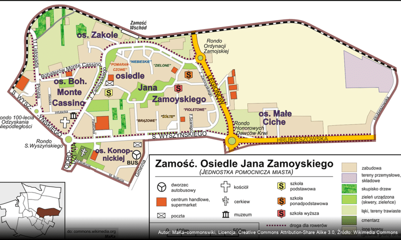 Osiedle Jana Zamoyskiego