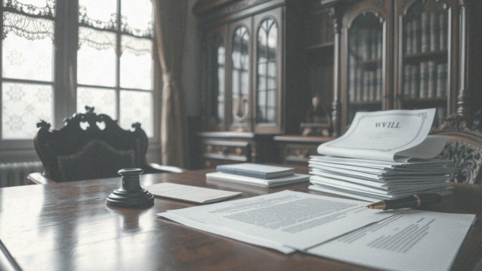Otwarcie testamentu u notariusza – koszt i ważne informacje