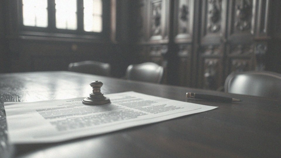 Otwarcie testamentu w sądzie i co dalej? Przewodnik dla spadkobierców