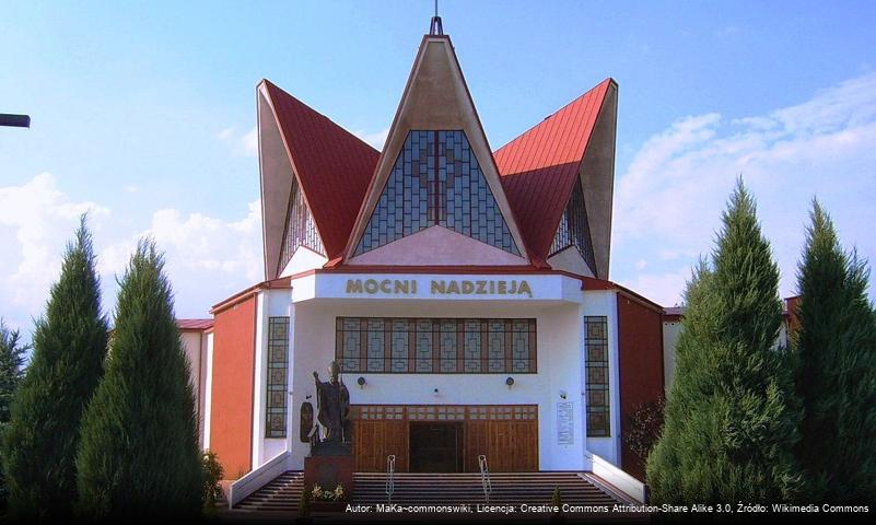 Parafia Matki Bożej Królowej Polski w Zamościu