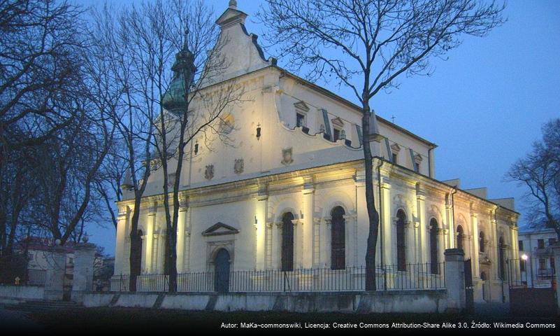 Parafia Zmartwychwstania Pańskiego i św. Tomasza Apostoła w Zamościu