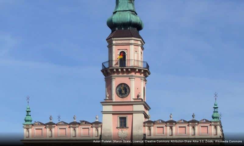 Ratusz w Zamościu