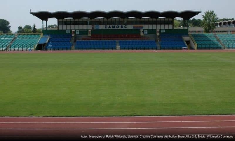 Stadion OSiR w Zamościu