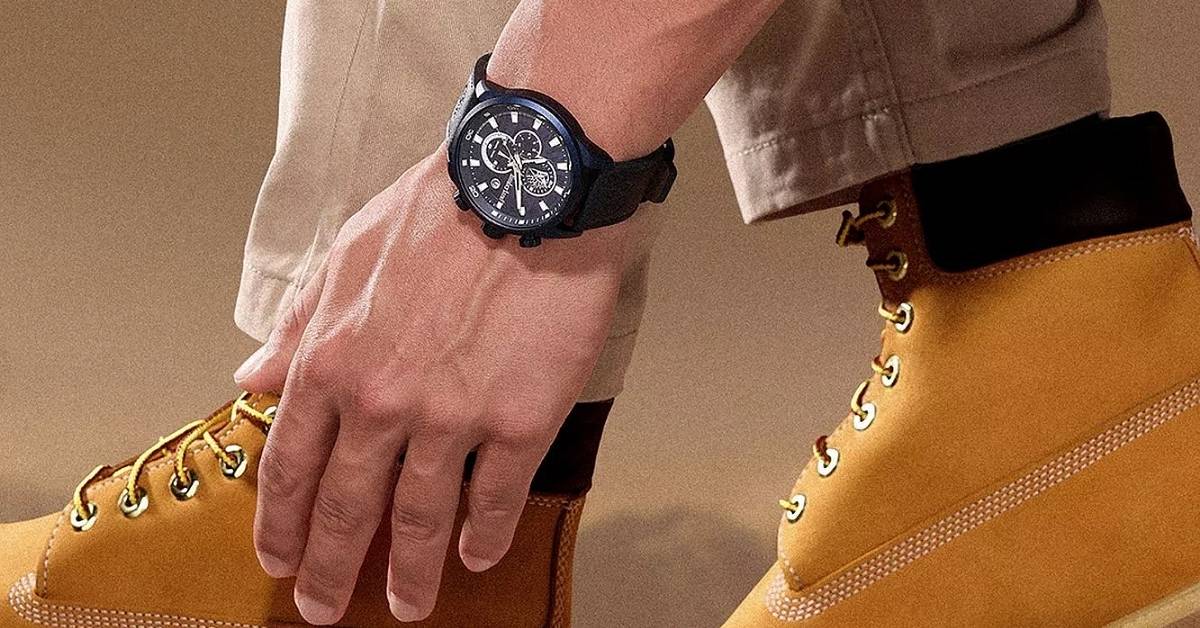 W rytmie natury. Jak zegarki Timberland łączą kultowy styl z troską o środowisko?
