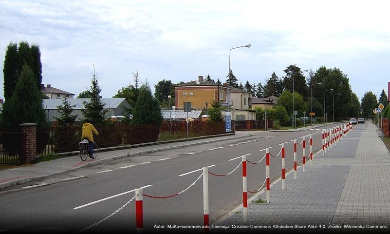 Ulica Graniczna w Zamościu